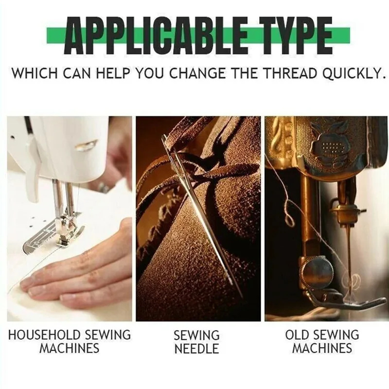 1/10/20 pçs automático agulha  - Needle Threader Tool avaliação e preço