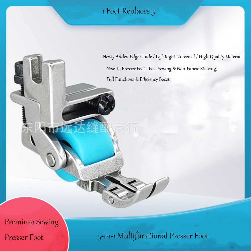 Calcador guia de borda esquerd - Sewing Machine Fabric avaliação e preço