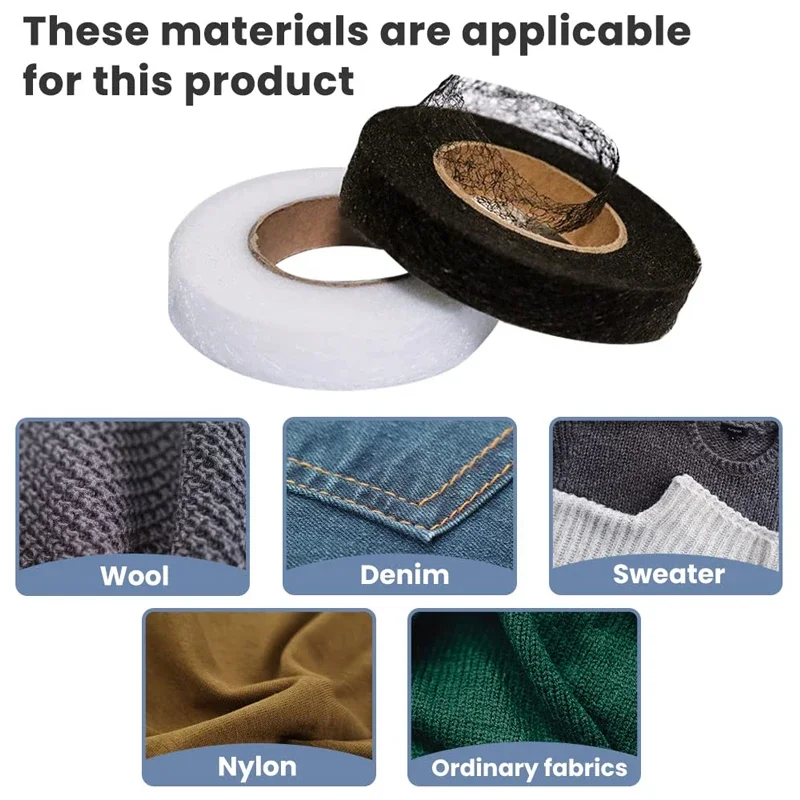 Tecido Adesivo Interlining Não - Hem Tape Fusible avaliação e preço