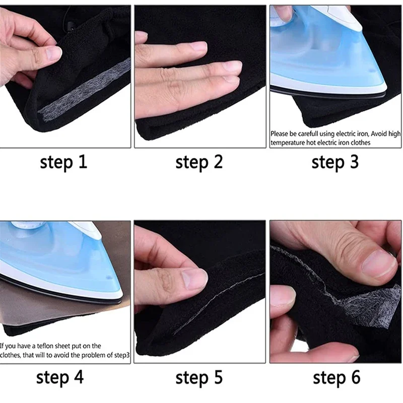 Tecido Adesivo Interlining Não - Hem Tape Fusible avaliação e preço