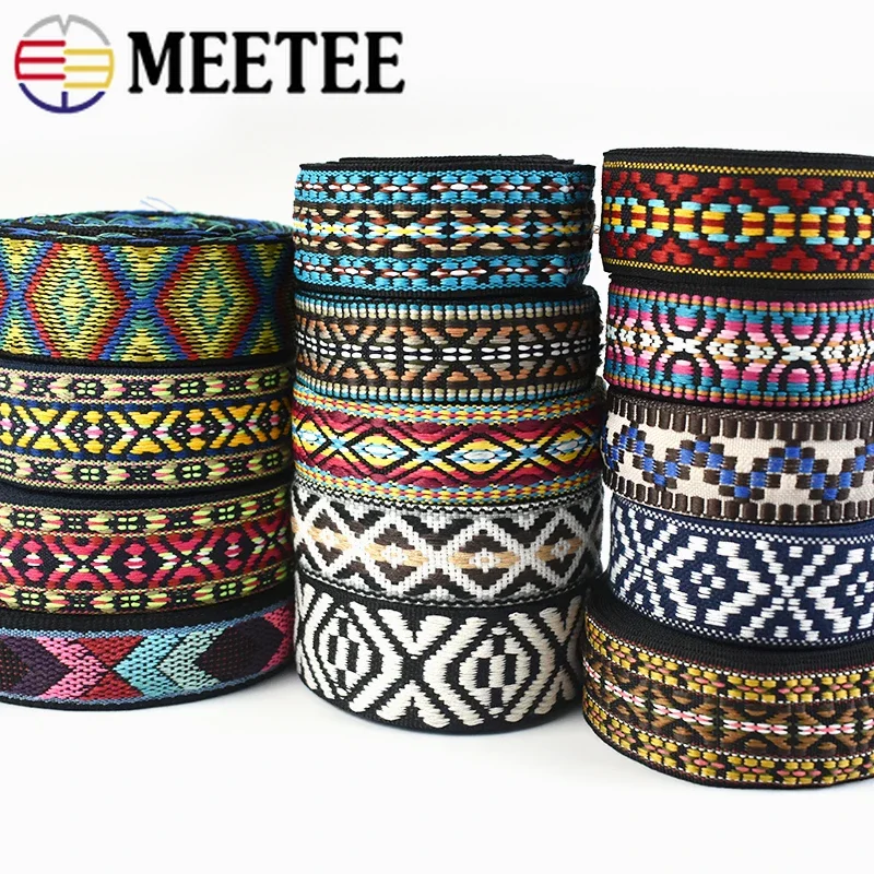 Jacquard Webbing Ethnic Lace R - Binding Tape Bias avaliação e preço