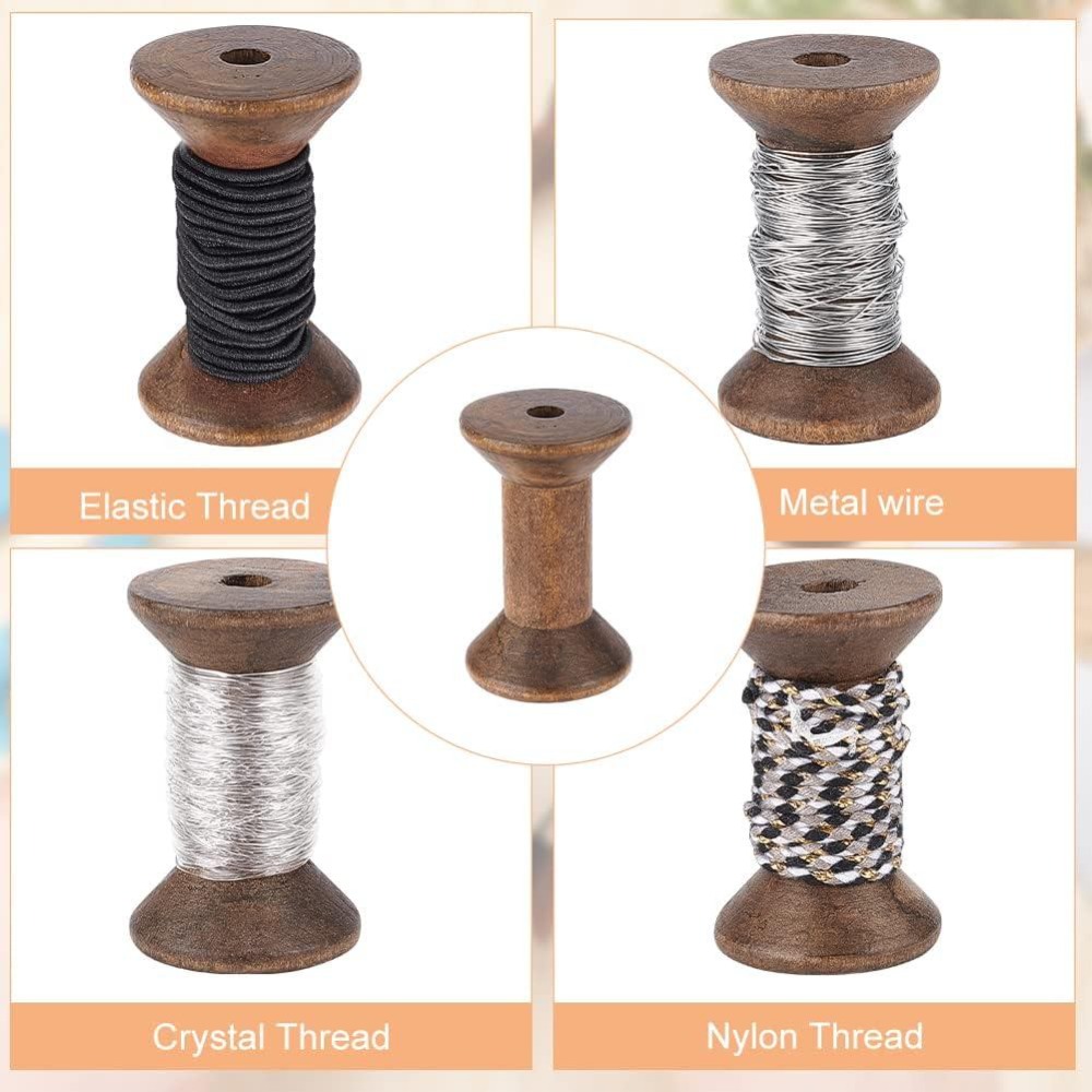 16 Peças de Bobinas Vazias de  - Thread Bobbins Empty avaliação e preço