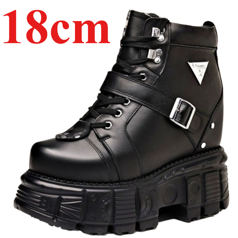 Botas de Couro Genuíno para Mo - Sewing Garment avaliação e preço