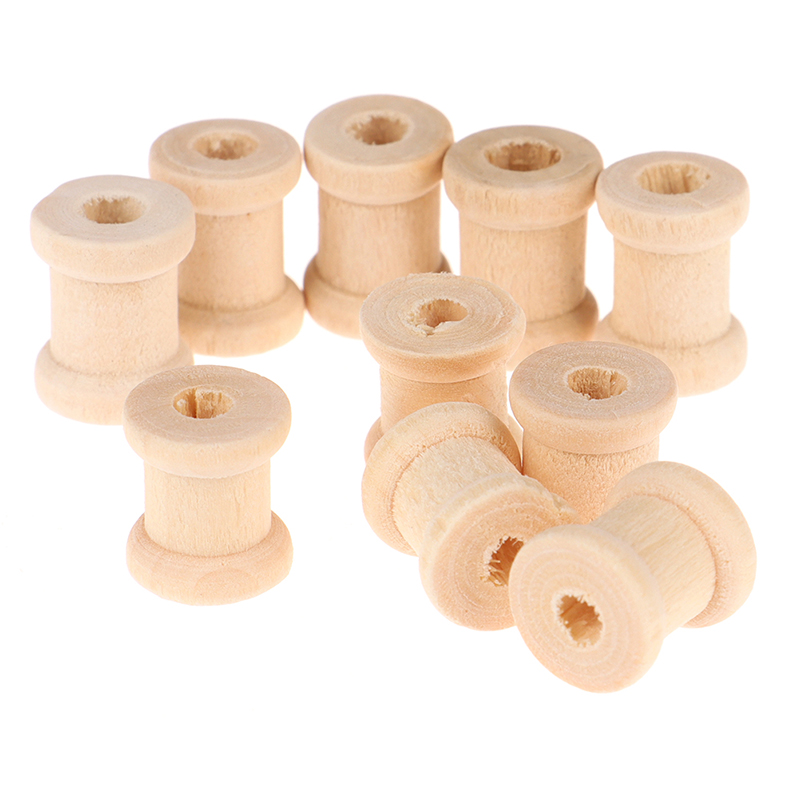 100 Peças de Carretéis de Made - Thread Bobbins Empty avaliação e preço