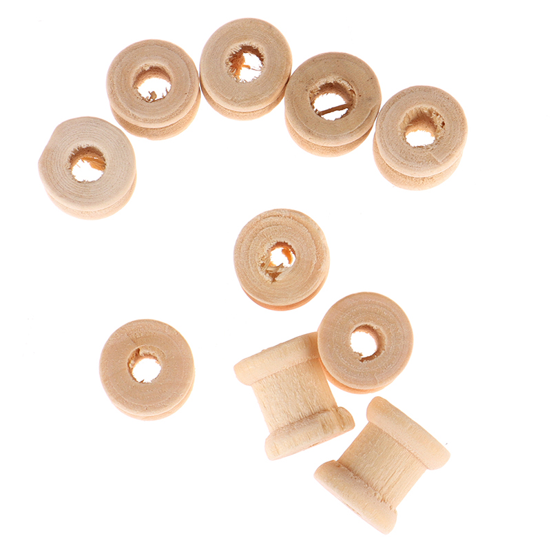 100 Peças de Carretéis de Made - Thread Bobbins Empty avaliação e preço