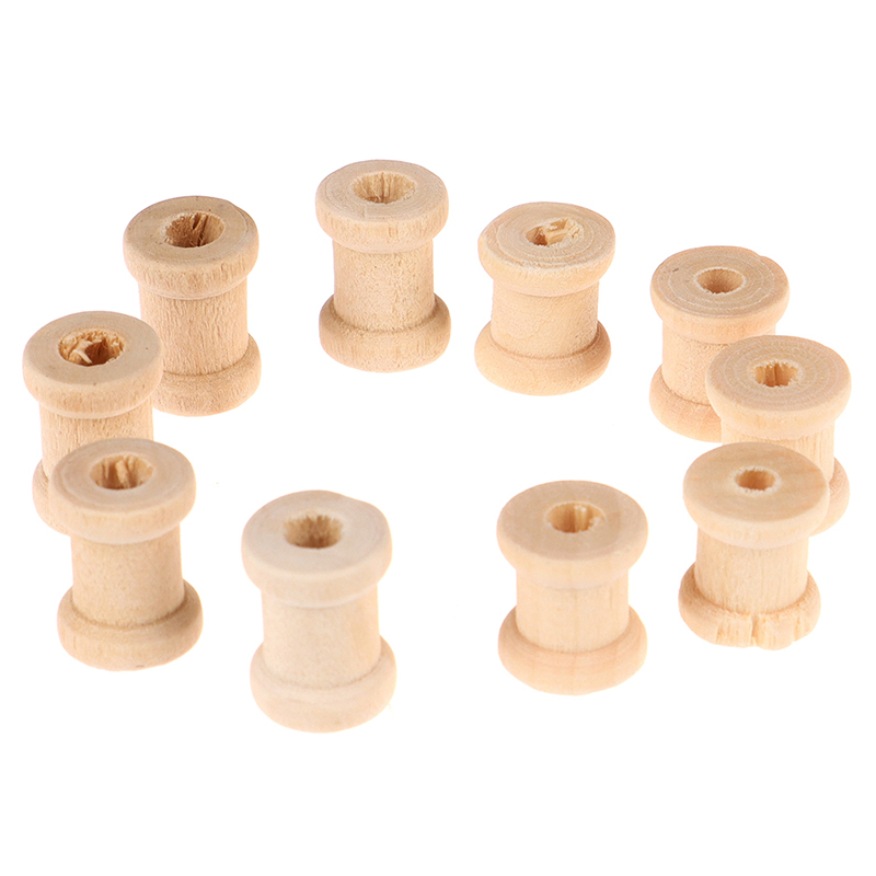 100 Peças de Carretéis de Made - Thread Bobbins Empty avaliação e preço