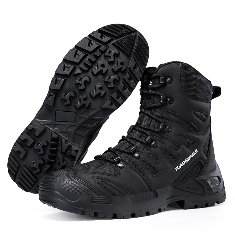 Botas táticas de caminhada ao  - Sewing Garment avaliação e preço