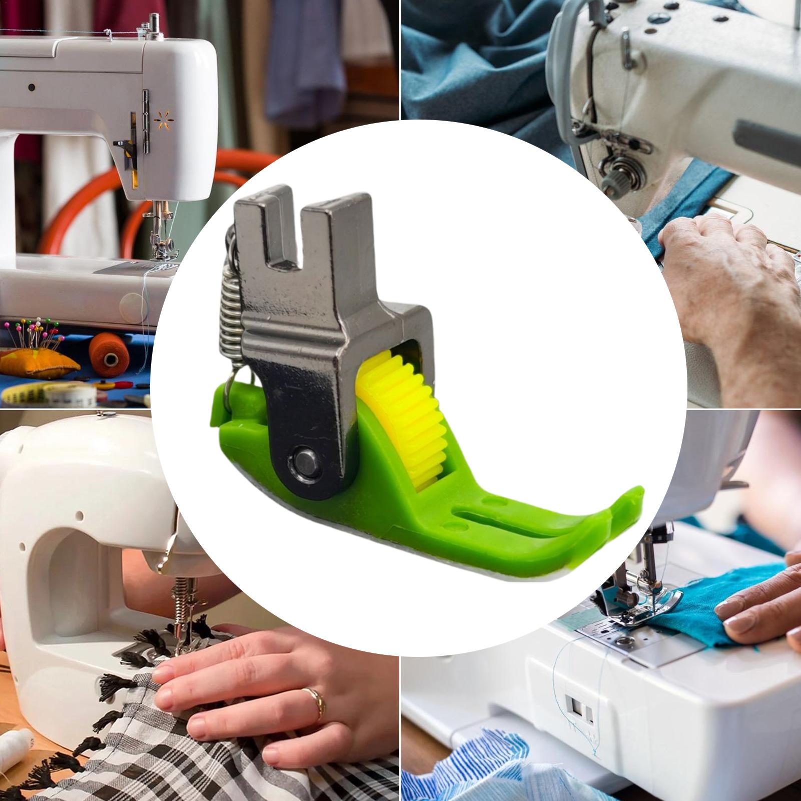 Novo modelo de calcador de rol - Sewing Machine Fabric avaliação e preço