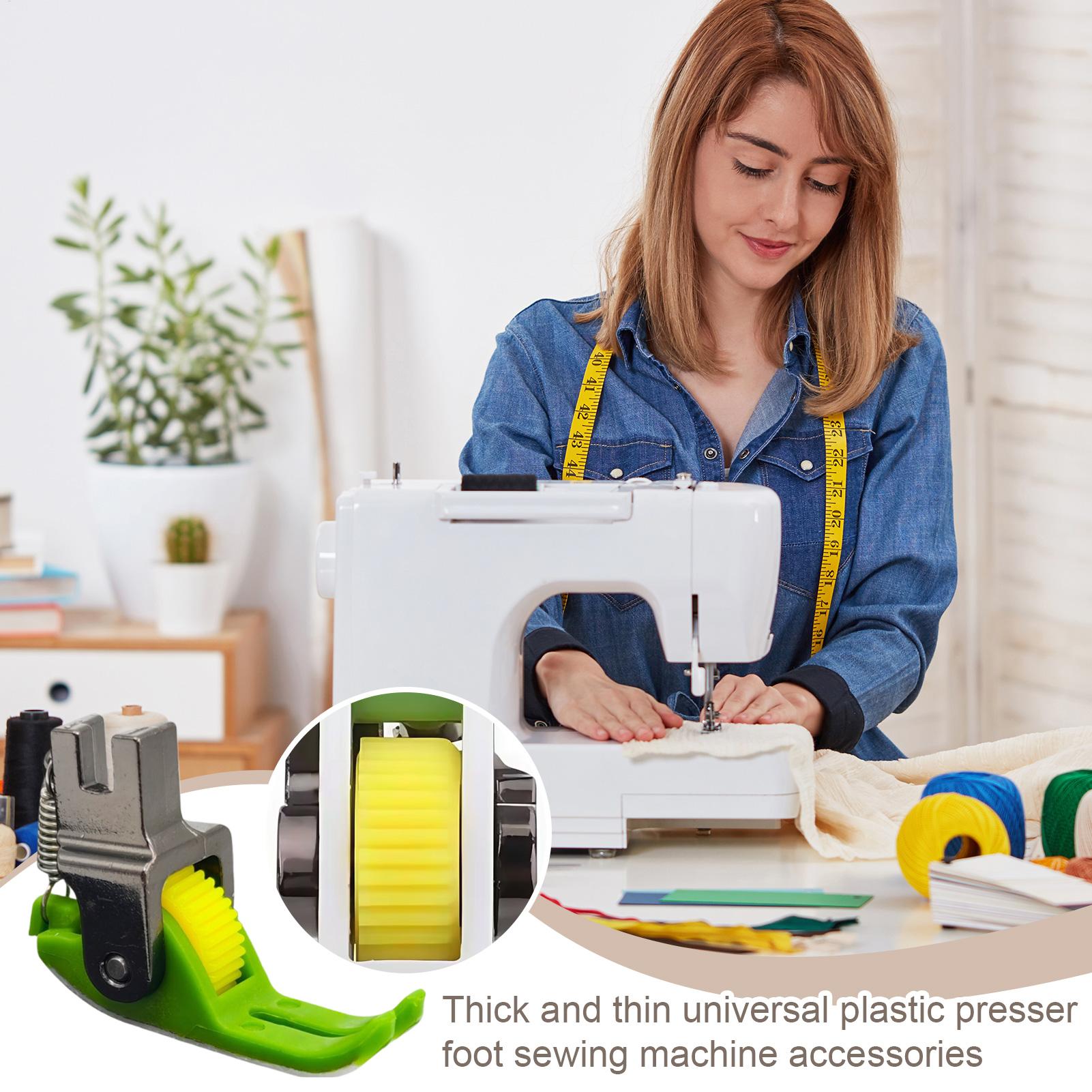 Novo modelo de calcador de rol - Sewing Machine Fabric avaliação e preço