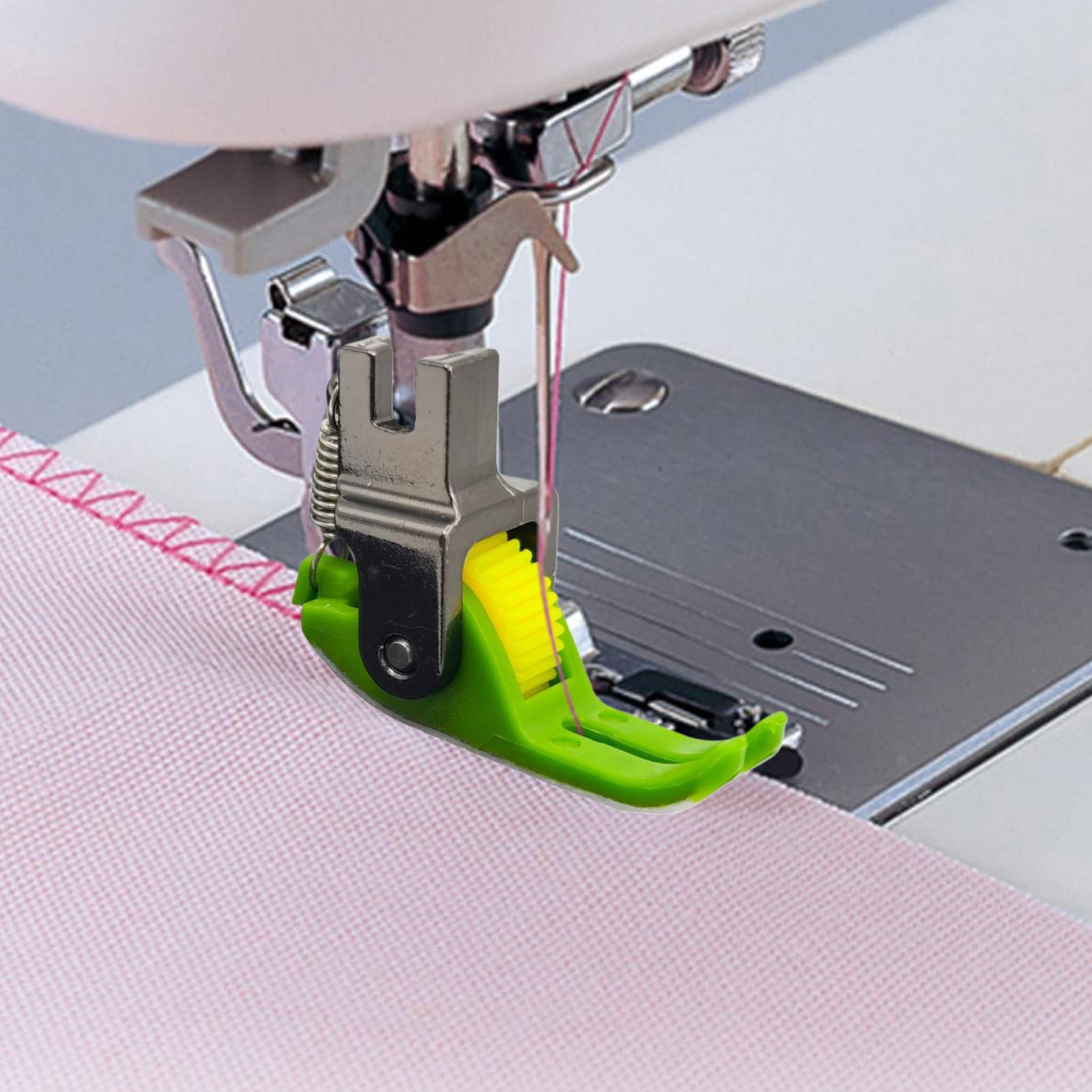 Novo modelo de calcador de rol - Sewing Machine Fabric avaliação e preço