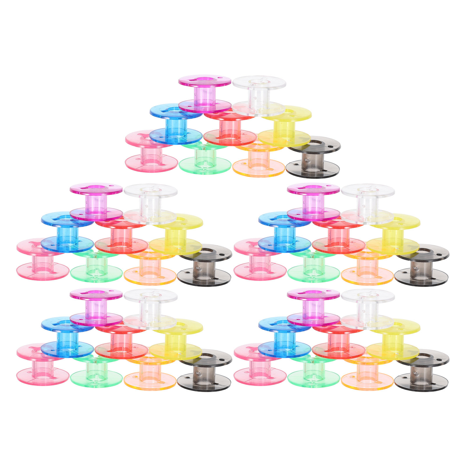 50 Peças de Bobinas para Máqui - Thread Bobbins Empty avaliação e preço