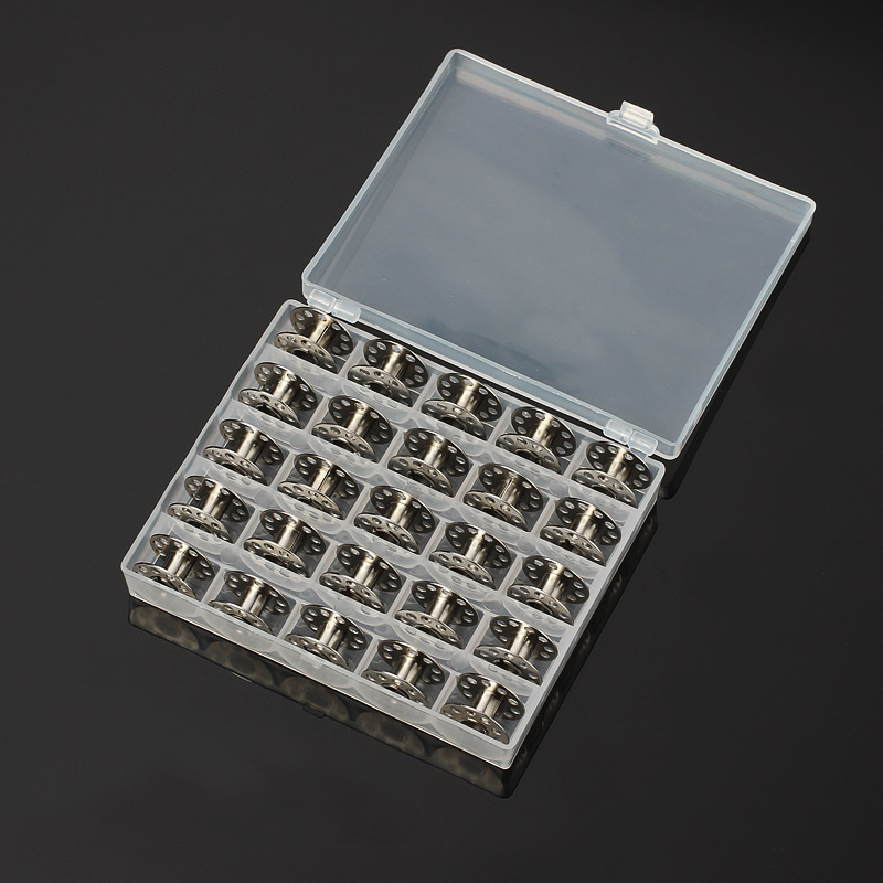 25 pçs/set bobinas vazias máqu - Thread Bobbins Empty avaliação e preço