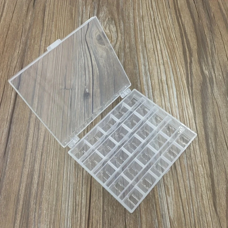 25 pçs/set bobinas vazias máqu - Thread Bobbins Empty avaliação e preço