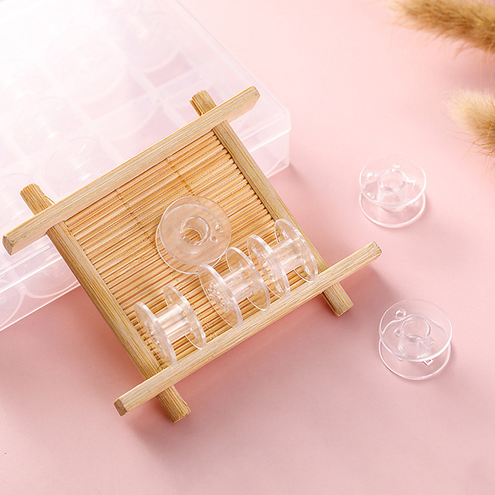 1 Conjunto de Bobinas de Plást - Thread Bobbins Empty avaliação e preço