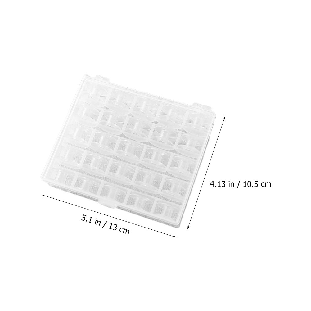 1 Conjunto de Bobinas de Plást - Thread Bobbins Empty avaliação e preço