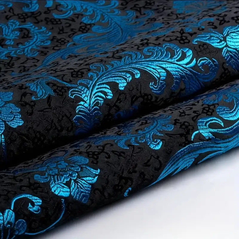 Tecido Brocado 3D Cauda de Fên - Sewing Garment avaliação e preço