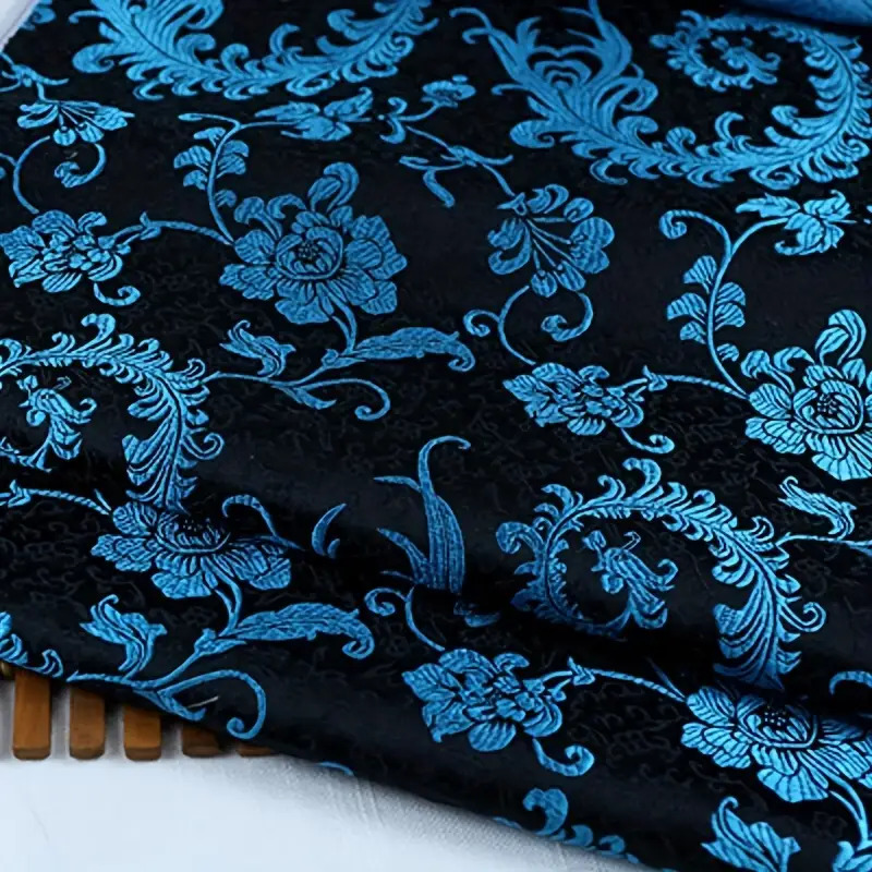 Tecido Brocado 3D Cauda de Fên - Sewing Garment avaliação e preço
