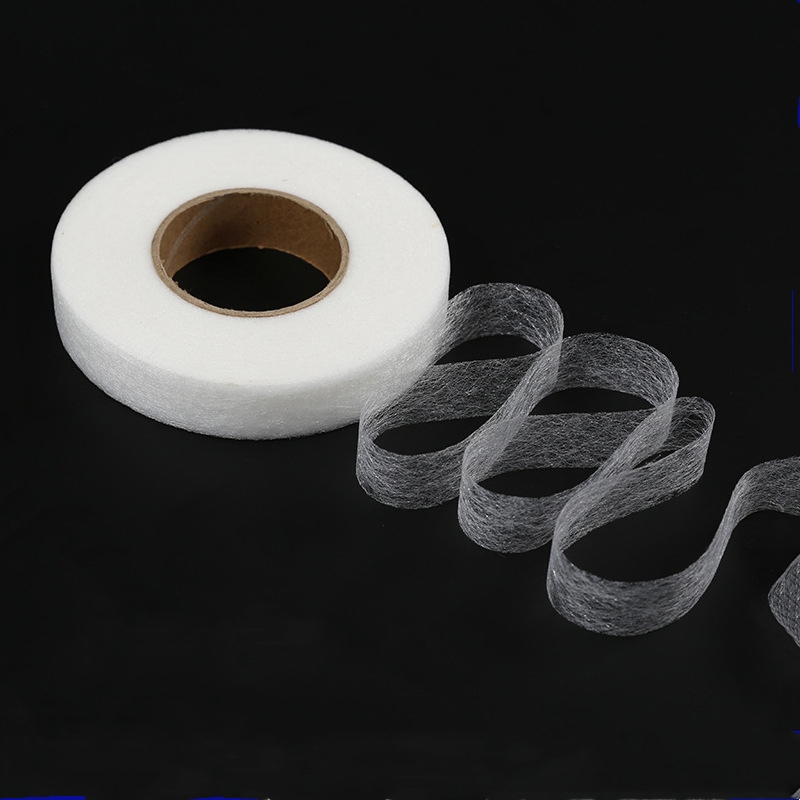 Pano de tecido adesivo interli - Hem Tape Fusible avaliação e preço