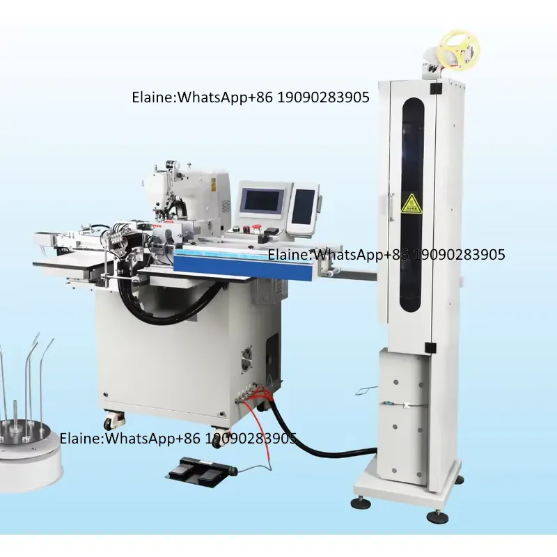 Máquina de Costura Automática  - Sewing Machine Fabric avaliação e preço