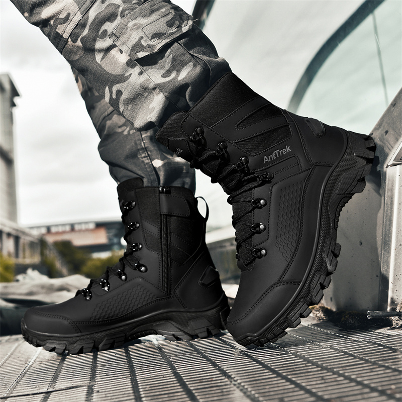 Botas de treinamento selvagem  - Sewing Garment avaliação e preço
