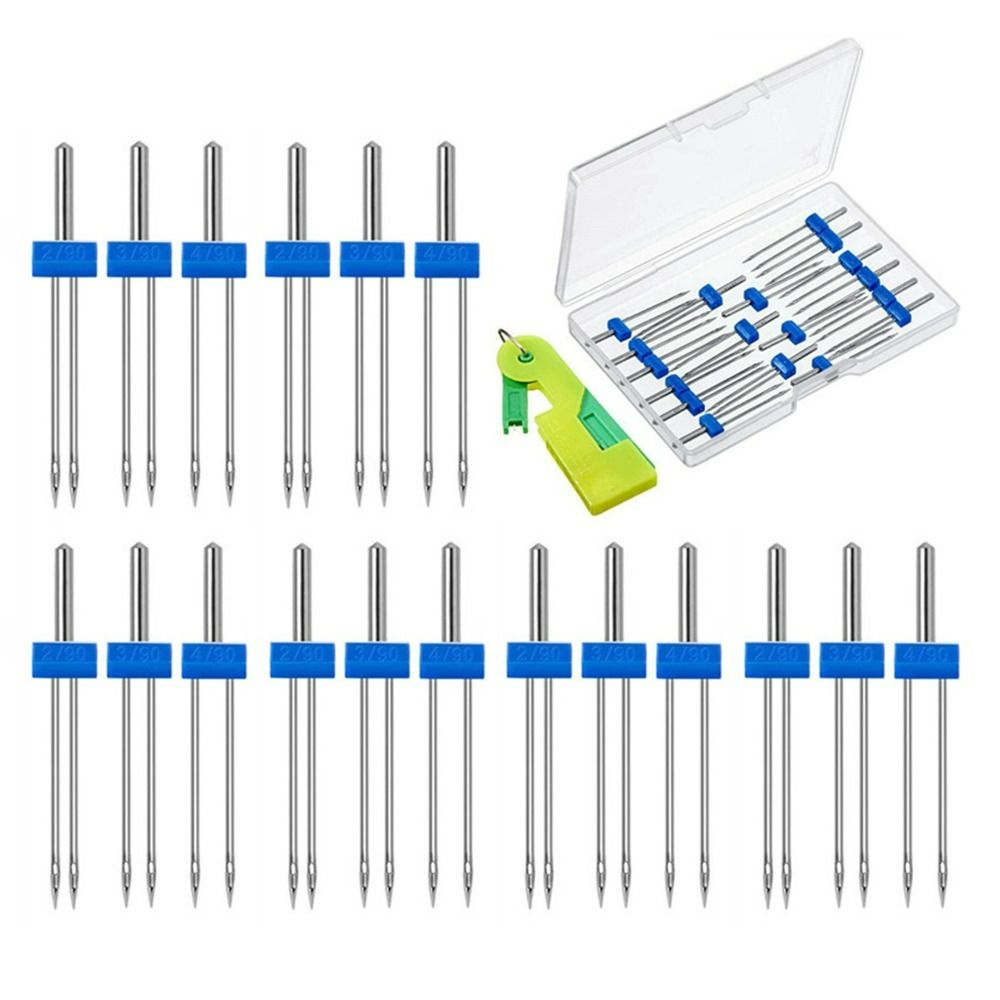 18 pçs máquina de costura de a - Twin Needle Stretch avaliação e preço