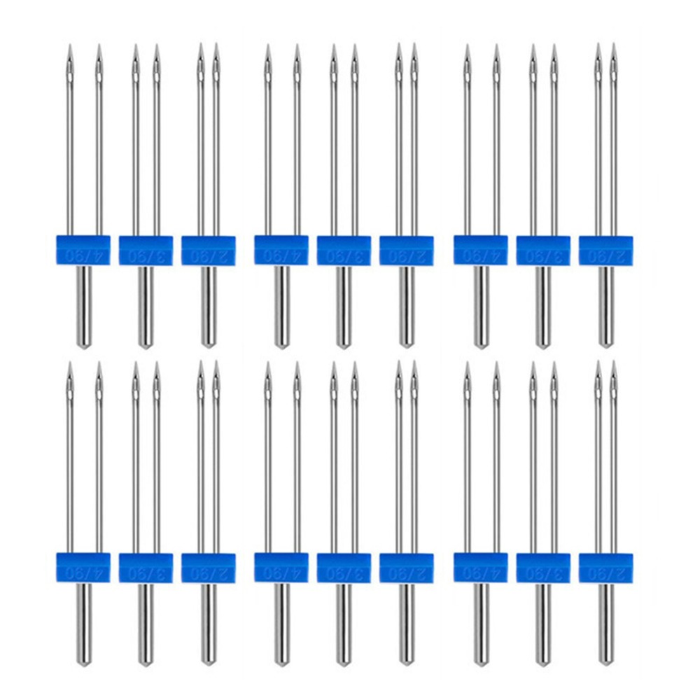 18 pçs máquina de costura de a - Twin Needle Stretch avaliação e preço
