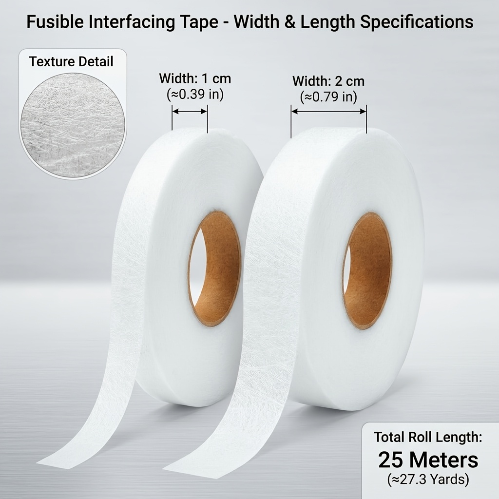 2 Rolos de Fita Termocolante p - Hem Tape Fusible avaliação e preço