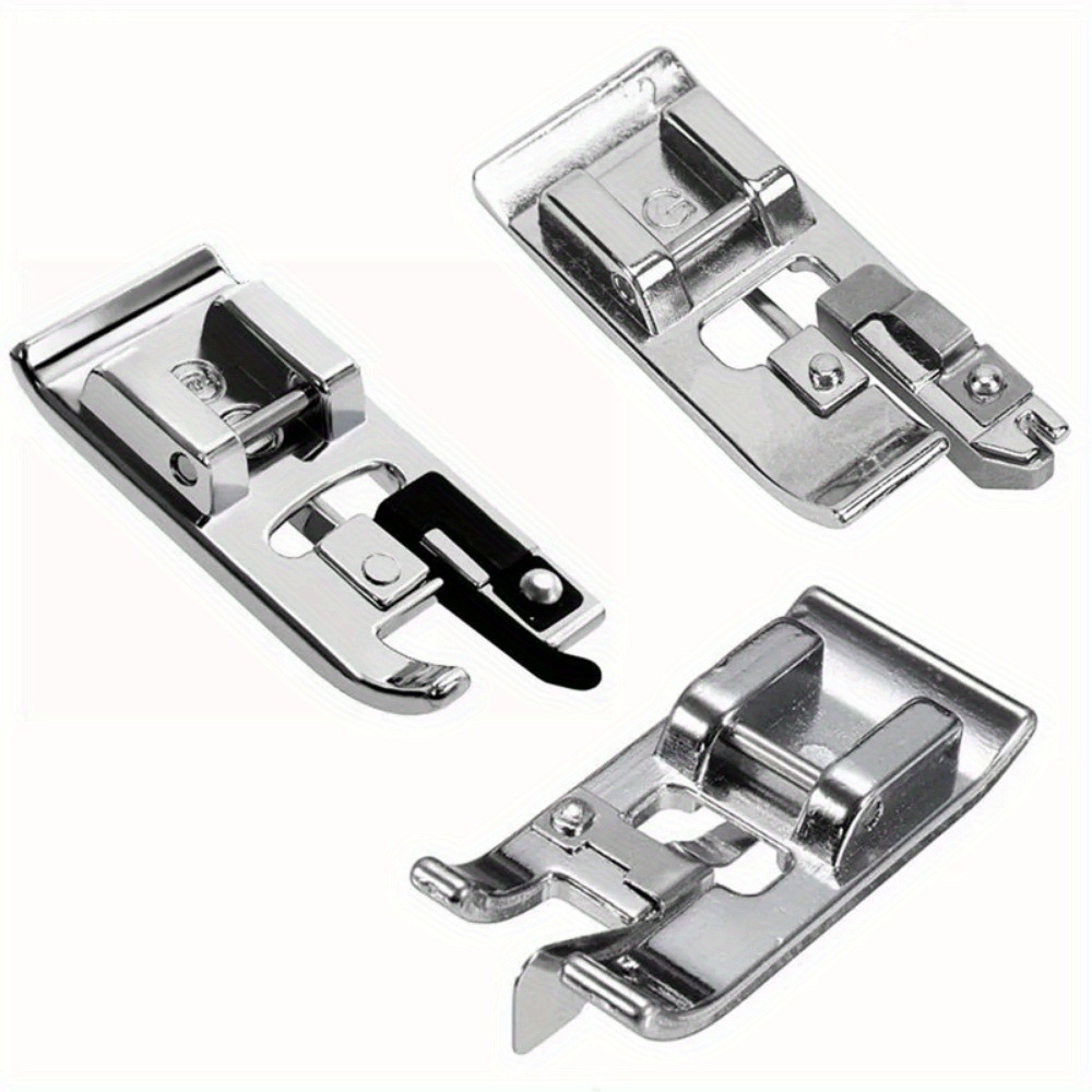 2 Peças Calcador de Overlock p - Sewing Machine Fabric avaliação e preço