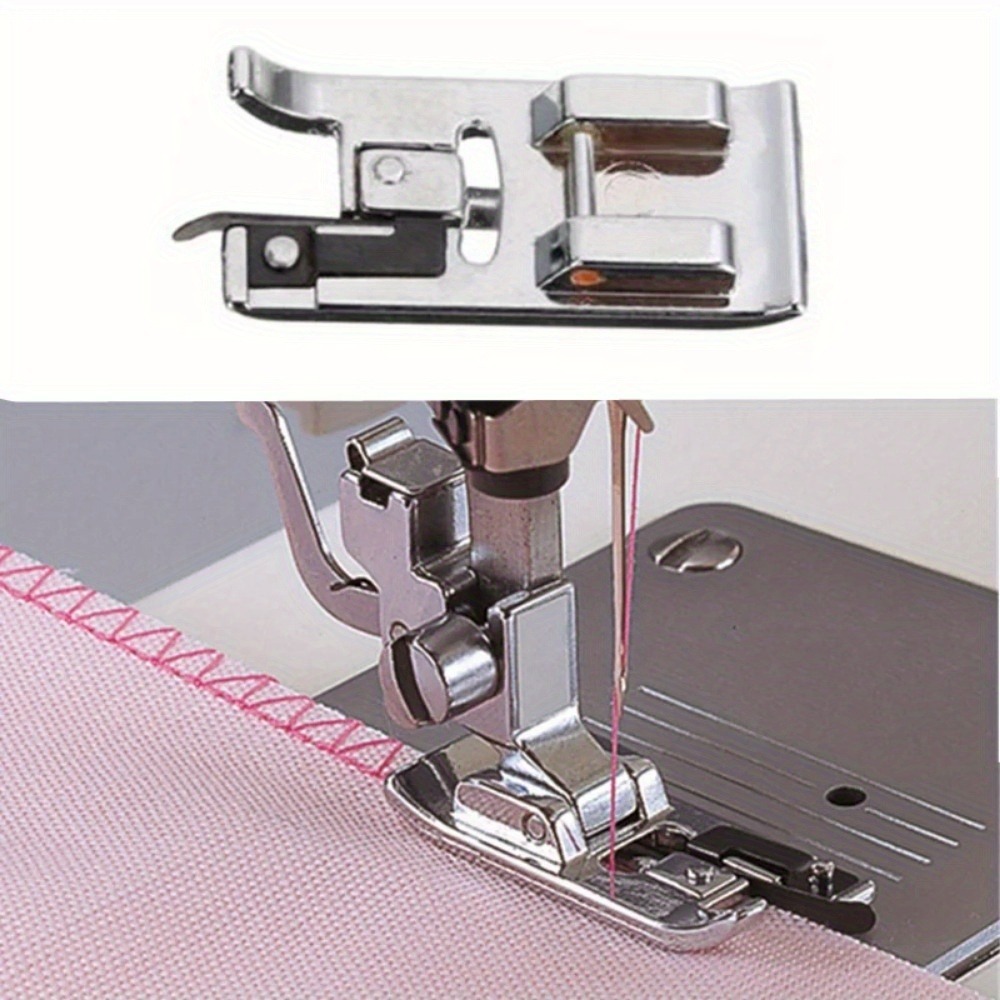2 Peças Calcador de Overlock p - Sewing Machine Fabric avaliação e preço