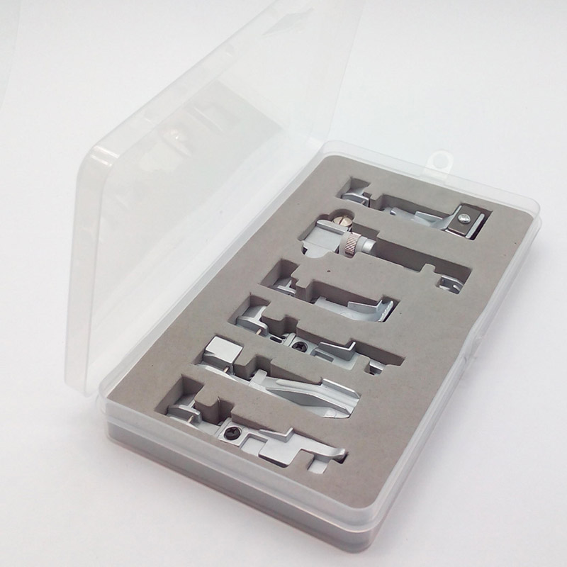 Pé de máquina de costura domés - Twin Needle Stretch avaliação e preço