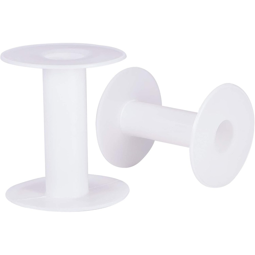 Plástico vazio fio carretéis,  - Thread Bobbins Empty avaliação e preço