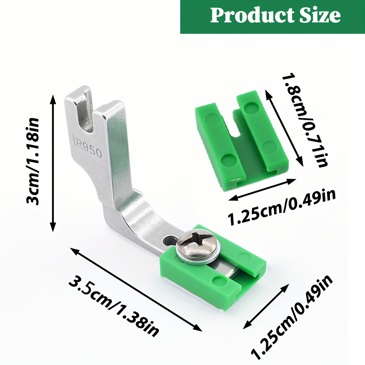 Calcador de babados ajustável  - Sewing Machine Fabric avaliação e preço