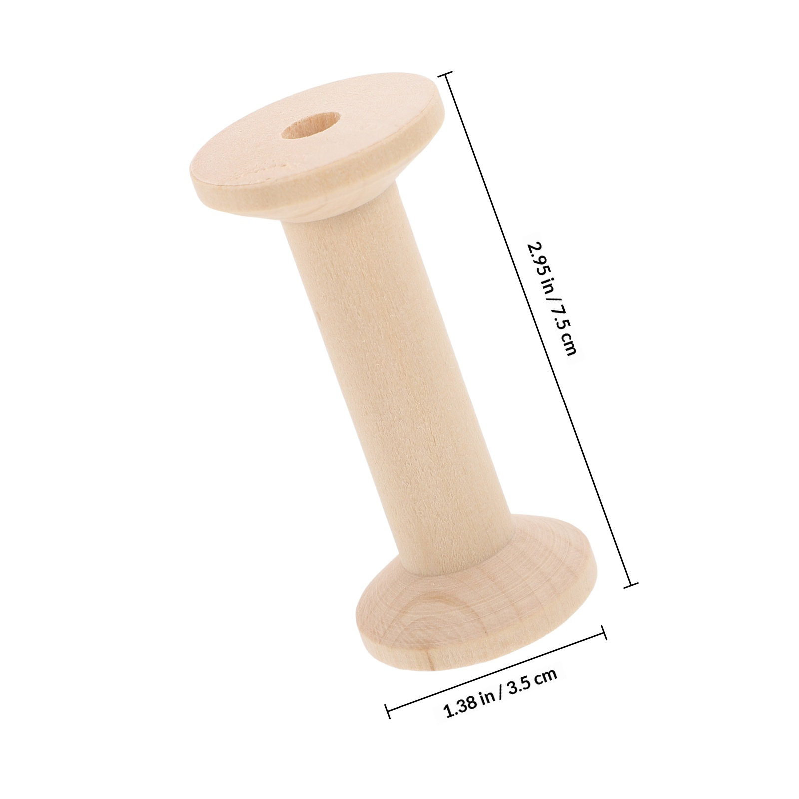 6 peças de Bobinas de Costura  - Thread Bobbins Empty avaliação e preço
