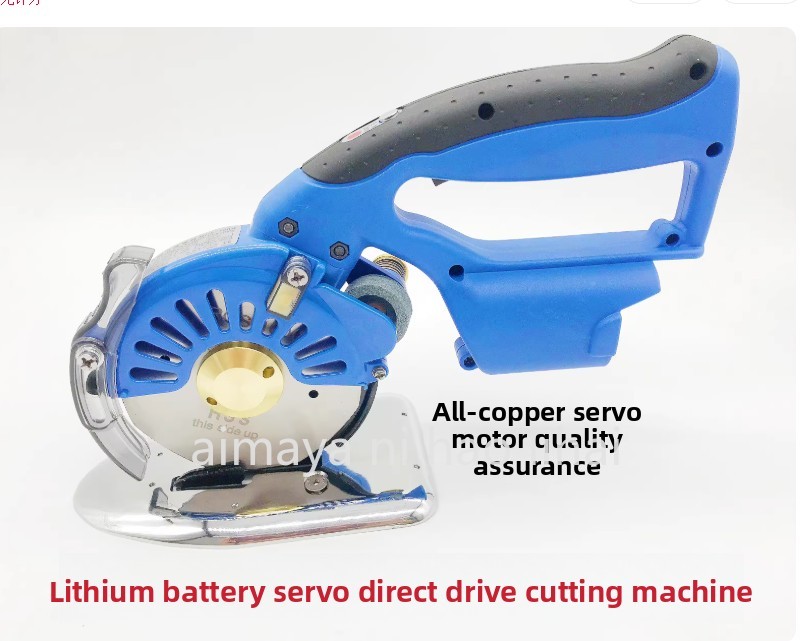 Tesoura Elétrica Sem Fio para  - Rotary Cutter Fabric avaliação e preço