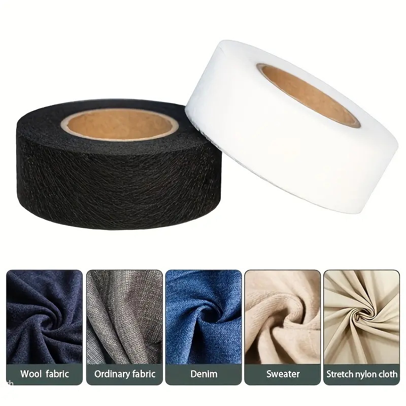 2 Rolos de Entretela Adesiva D - Hem Tape Fusible avaliação e preço